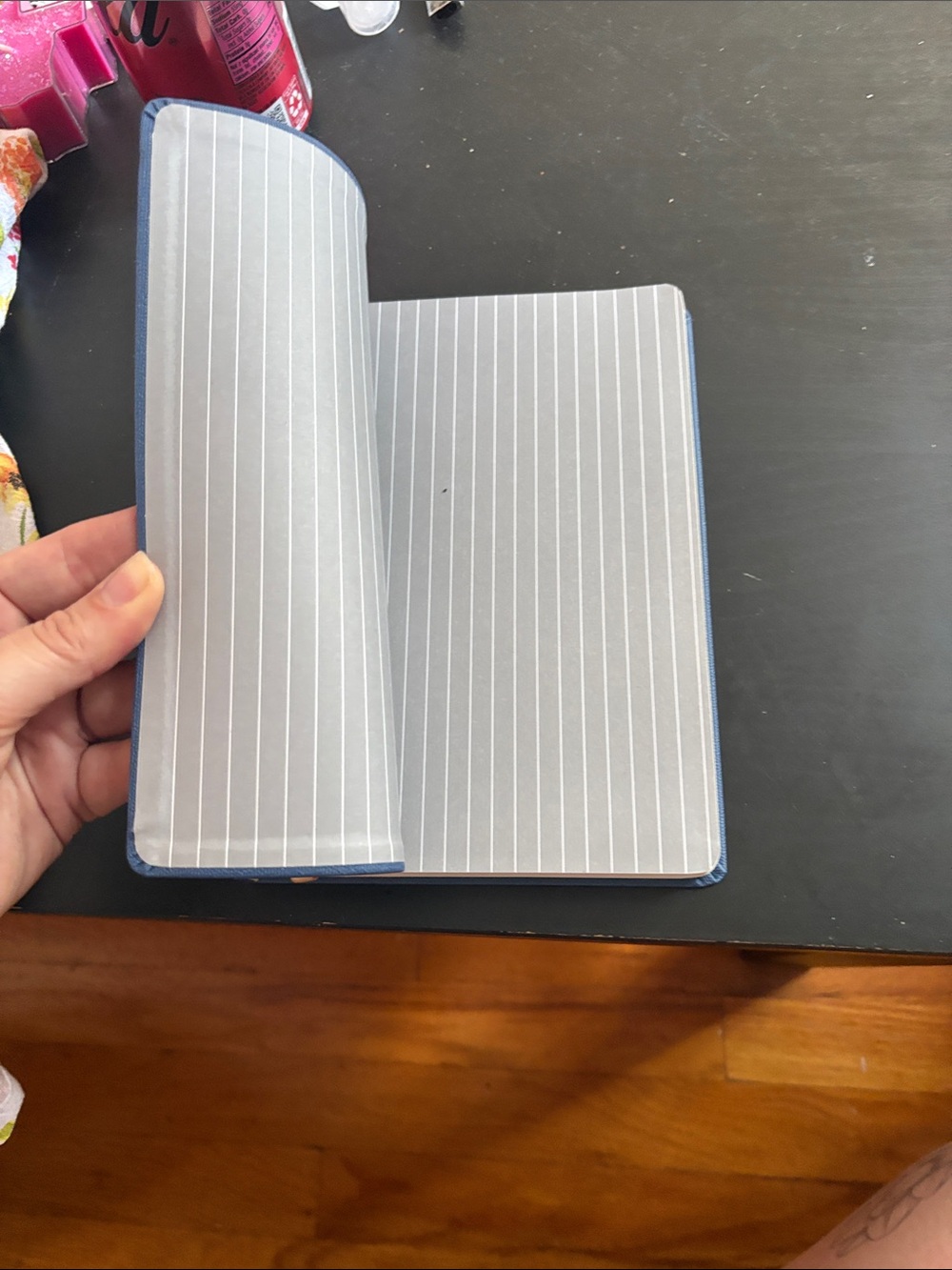 Blue Journal Notebook - Unused/Blank - Picture 5 of 6